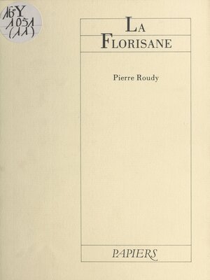 cover image of La Florisane